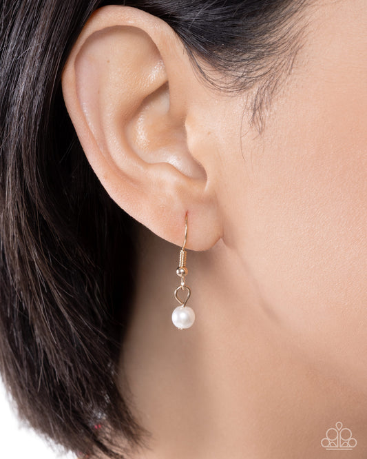 Spiraling Sunset - Paparazzi Necklace Image