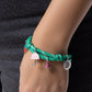 Summer Surge - Green - Paparazzi Bracelet Image