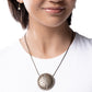 Spiraling Shimmer - Paparazzi Necklace Image