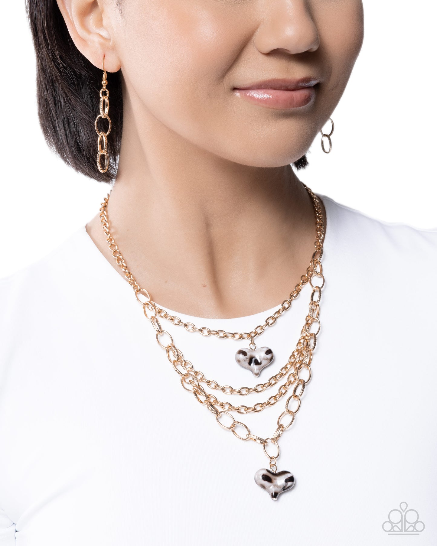 New Love - Brown - Paparazzi Necklace Image