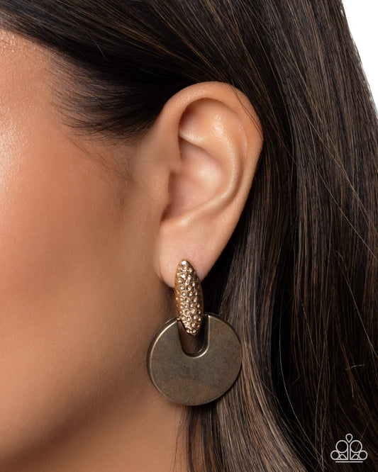 Fierce Fable - Paparazzi Earring Image