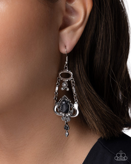 Earthy Elaboration - Paparazzi Earring Image
