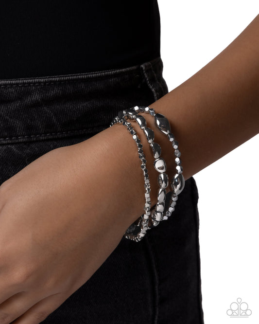 Striking Stack - Paparazzi Bracelet Image