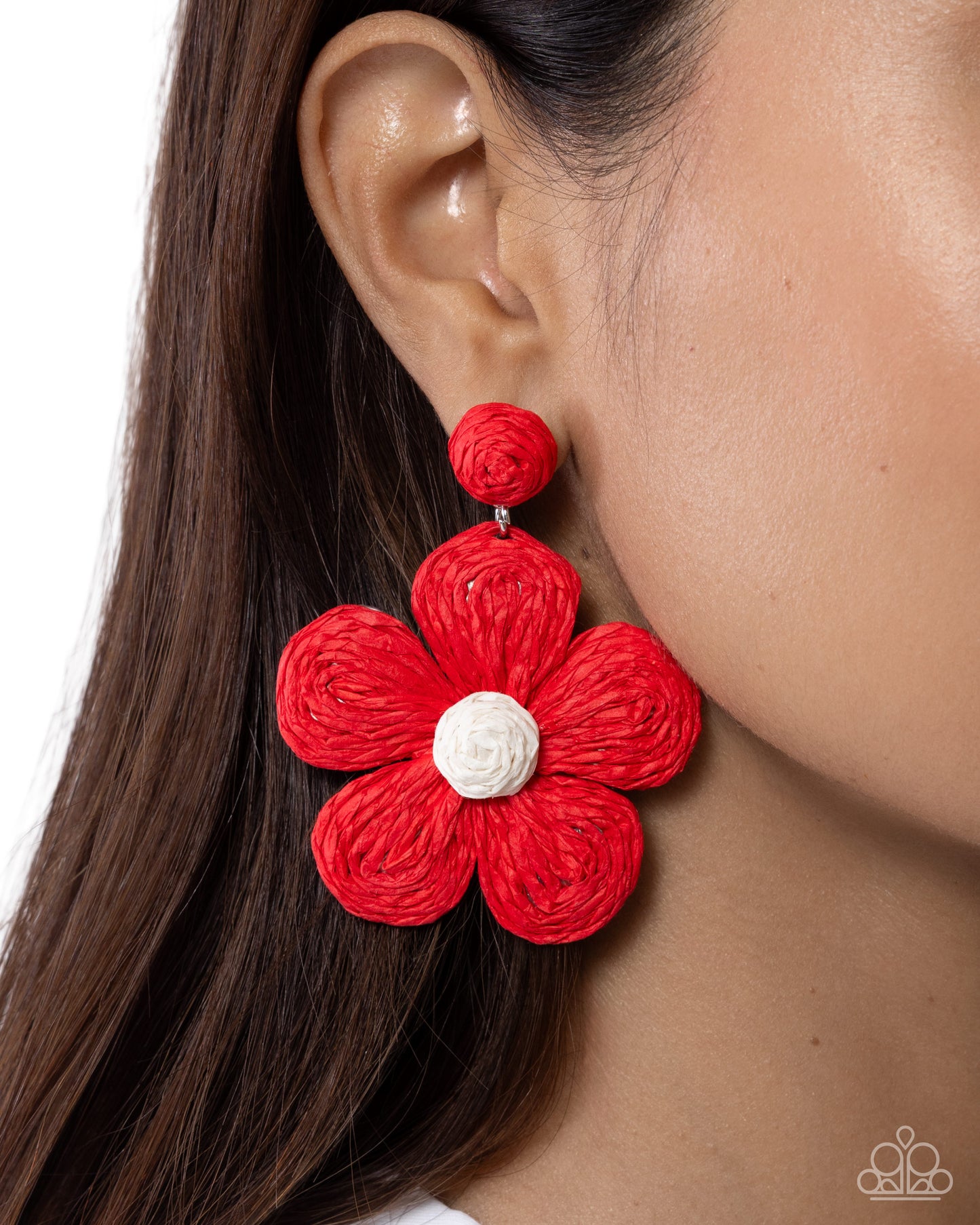 Double Daisies - Paparazzi Earring Image