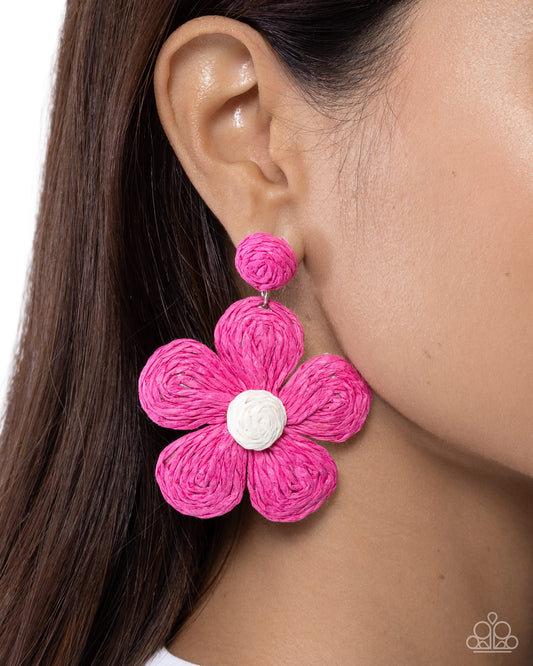 Double Daisies - Paparazzi Earring Image