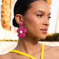 Double Daisies - Paparazzi Earring Image