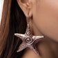 Stark Stars - Copper - Paparazzi Earring Image