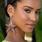 Stark Stars - Copper - Paparazzi Earring Image