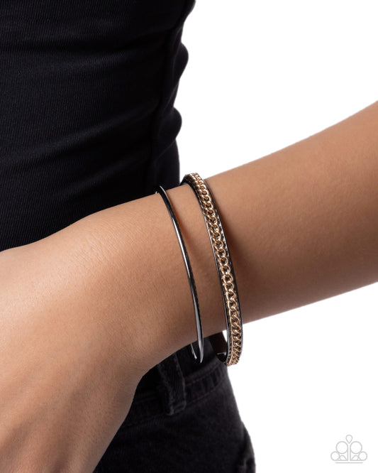 Lively Layers - Paparazzi Bracelet Image