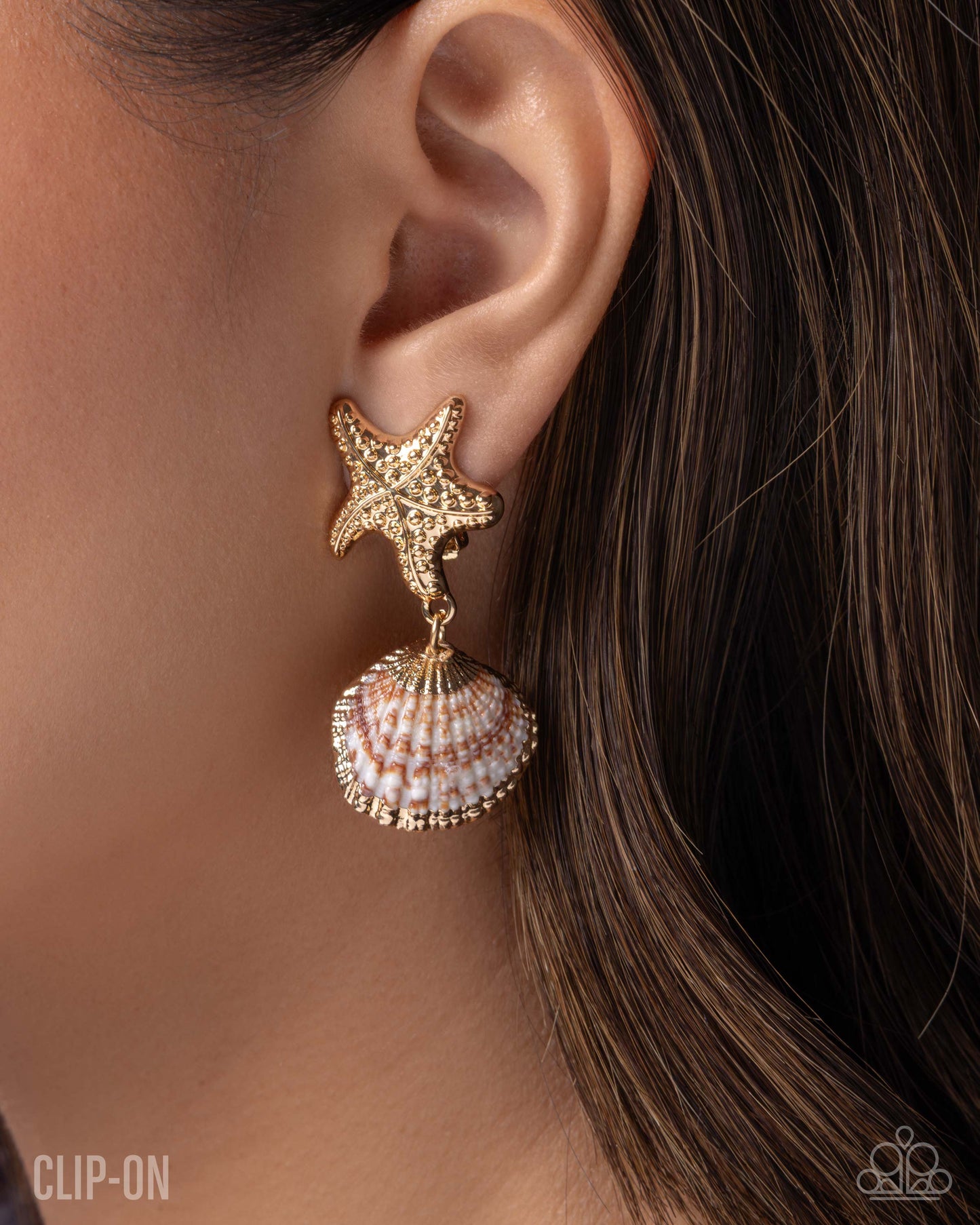 Coastal Craze - Paparazzi Earring Image