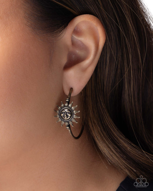 Haute Heraldry - Paparazzi Earring Image