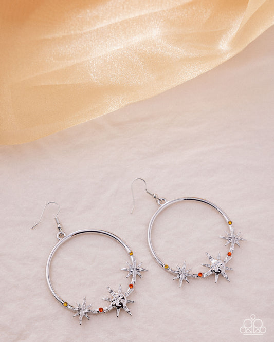 Heraldry Halftime - Paparazzi Earring Image