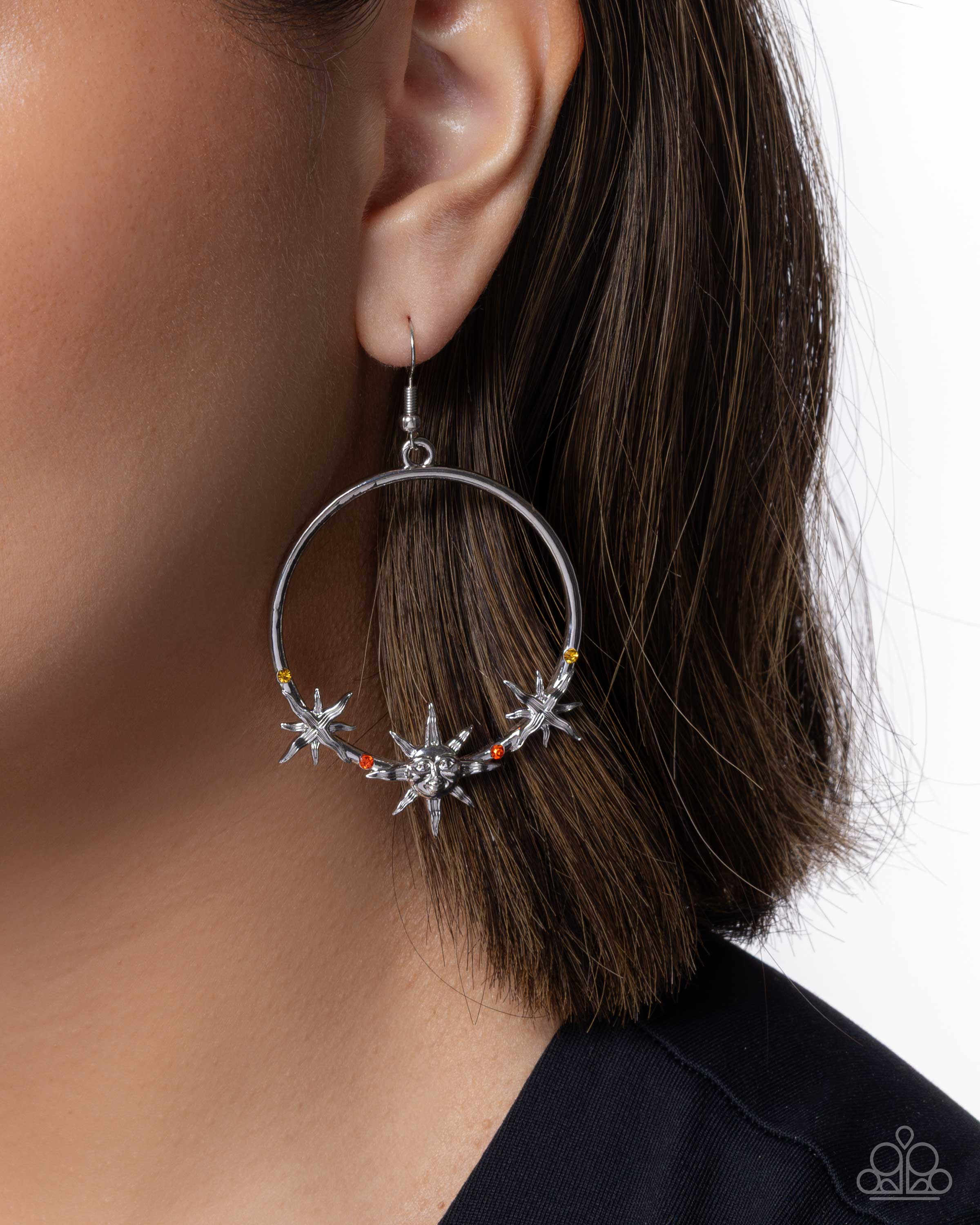 Paparazzi Earring ~ Heraldry Halftime – Paparazzi Jewelry | Online