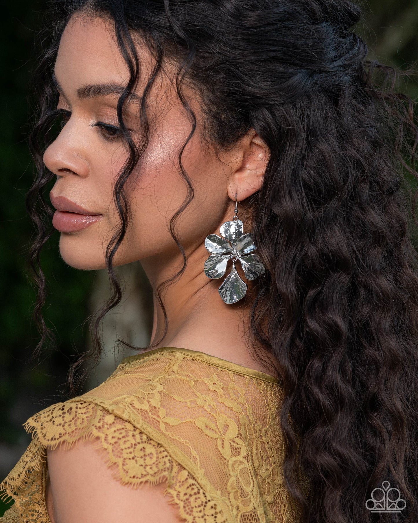 Petaled Phrase - Paparazzi Earring Image