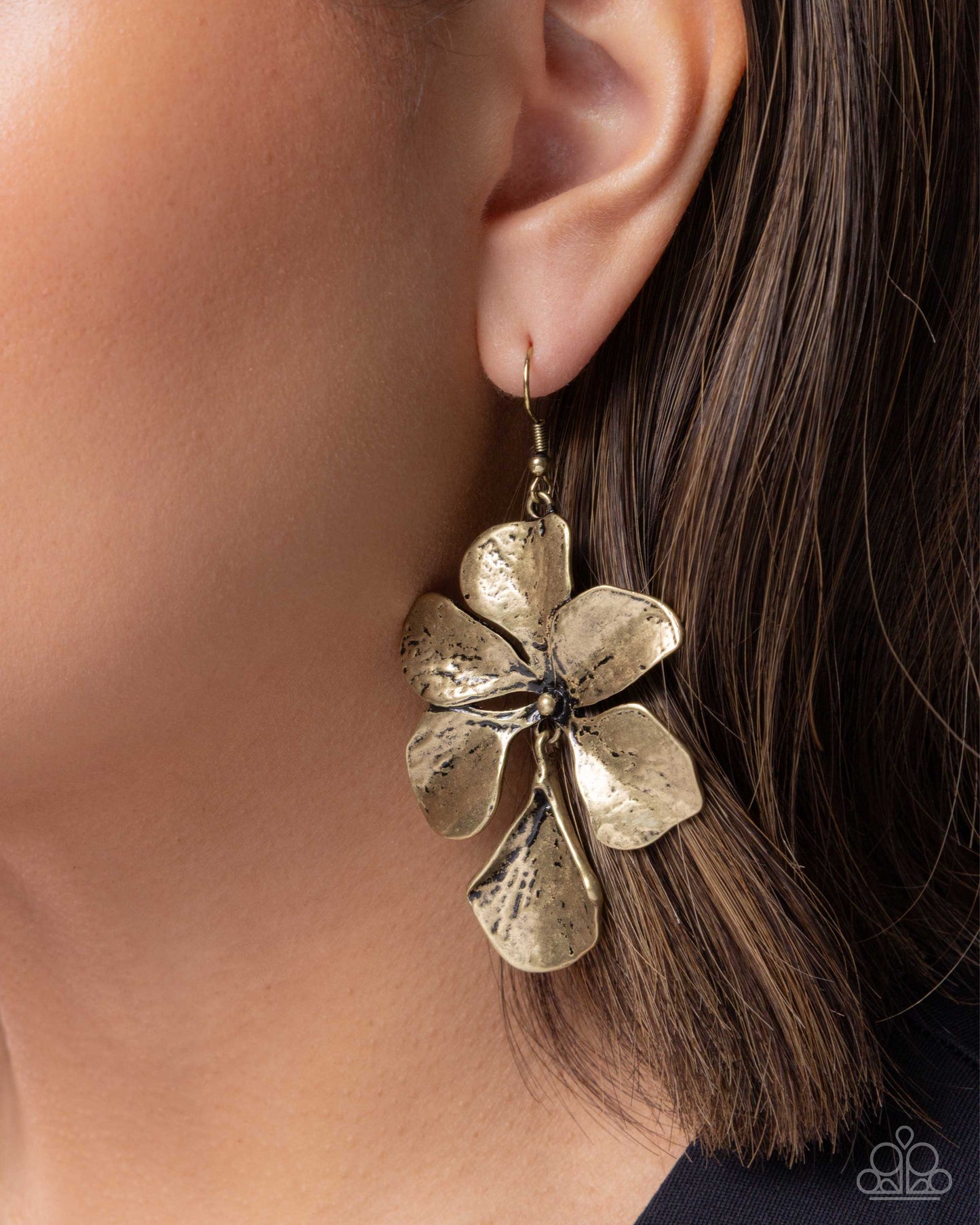 Petaled Phrase - Paparazzi Earring Image