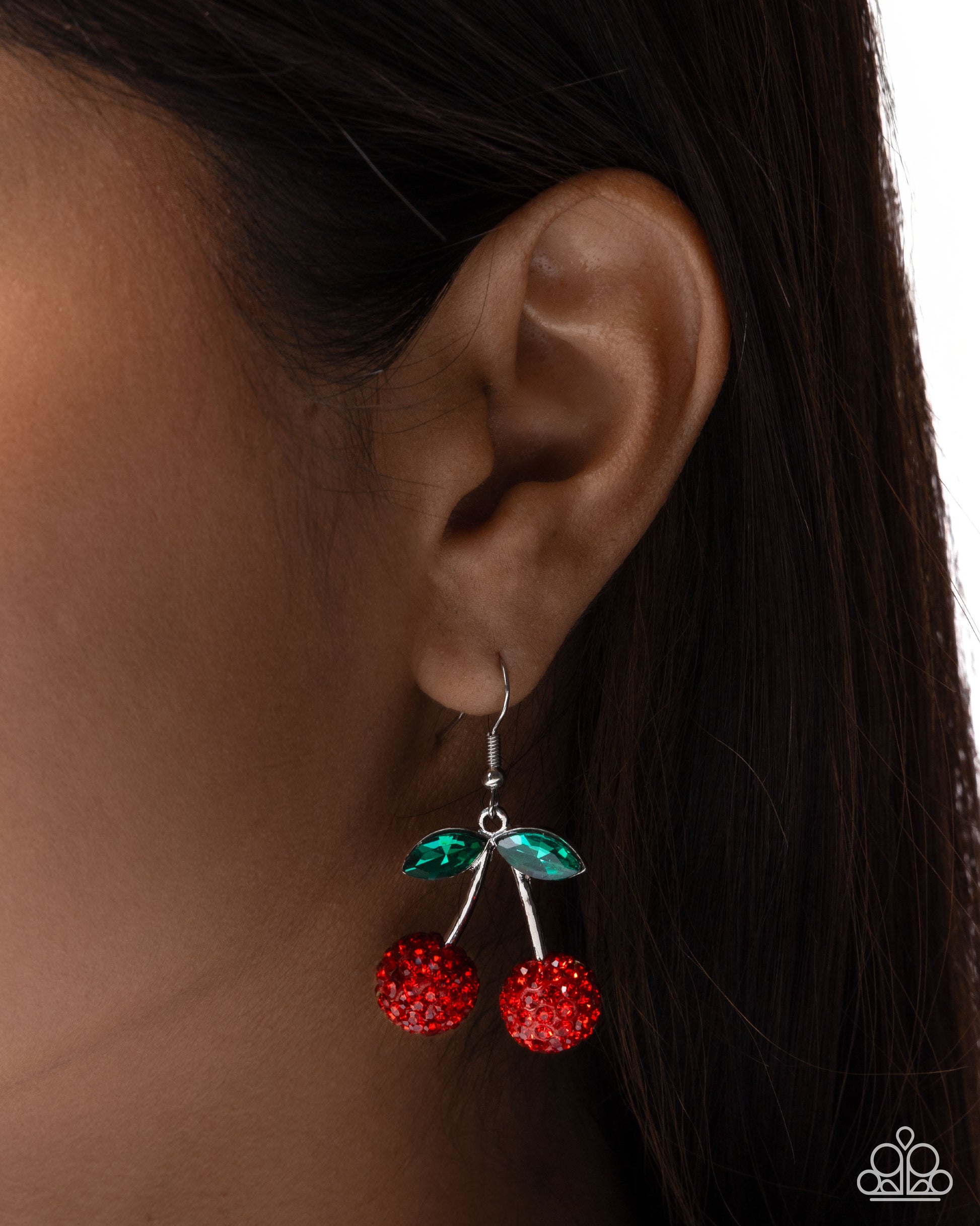 Cherry Contract - Paparazzi Earring Image