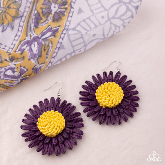 Crafted Color - Paparazzi Earring Image