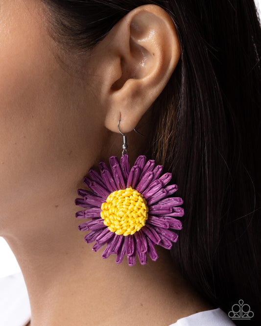 Crafted Color - Paparazzi Earring Image