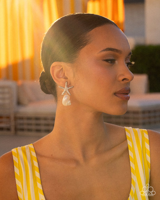Seaside Suite - Paparazzi Earring Image