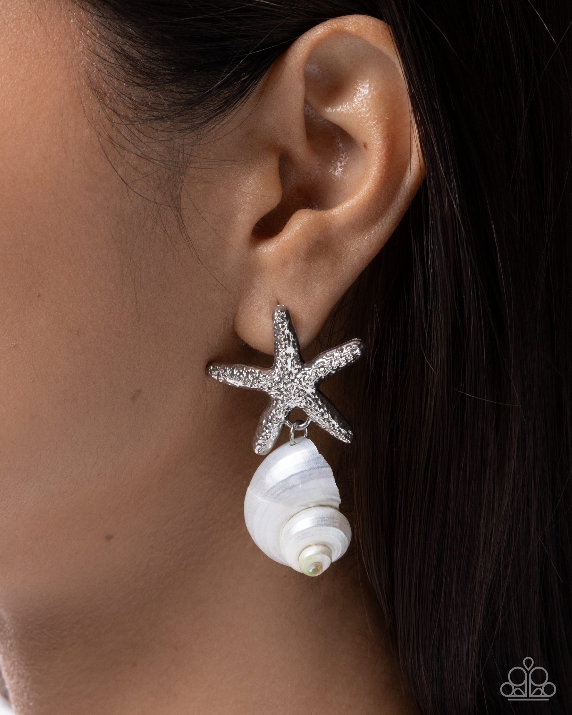 Seaside Suite - Paparazzi Earring Image