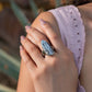 Feather Freestyle - Paparazzi Ring Image