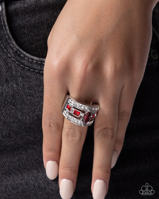 Stacked Spirit - Paparazzi Ring Image