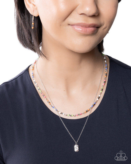 Sunset Suite - Paparazzi Necklace Image