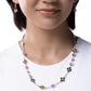 Memorable Malibu - Purple - Paparazzi Necklace Image