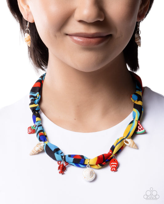 Seaside Staycation - Paparazzi Necklace Image