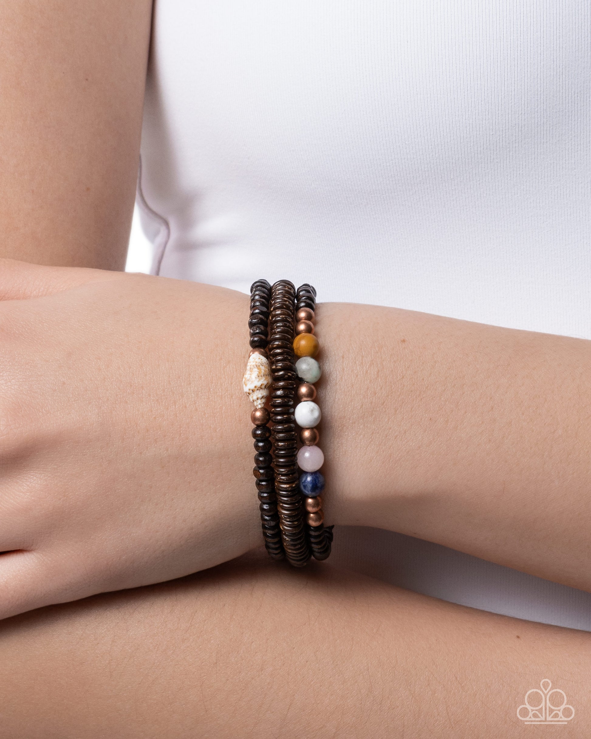 Shell Specialty - Paparazzi Bracelet Image