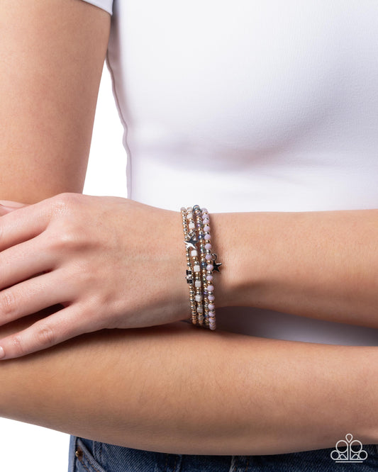 Stellar Stack - Paparazzi Bracelet Image