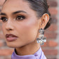 Fancy Fortune - Paparazzi Earring Image
