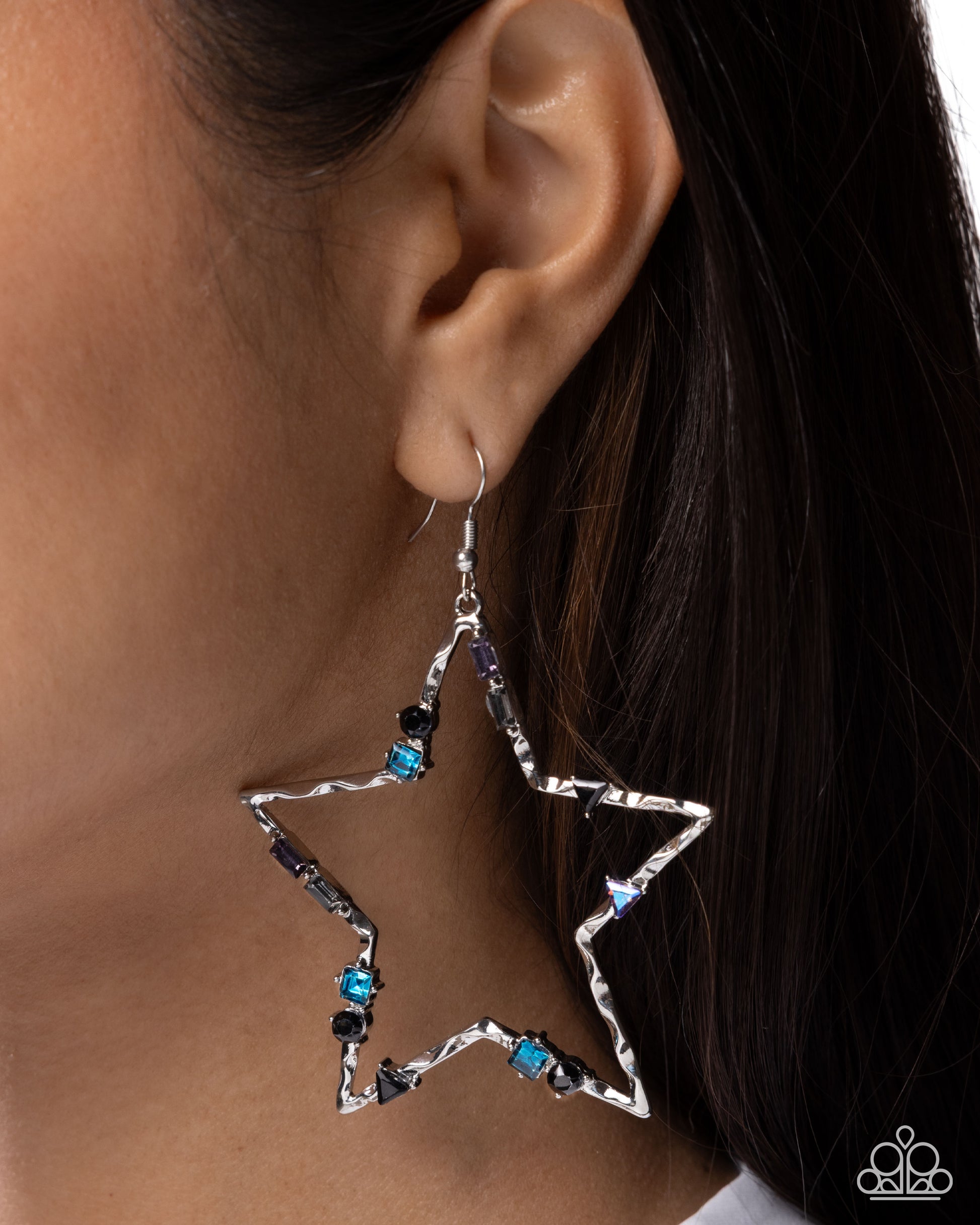 Stellar Spell - Paparazzi Earring Image