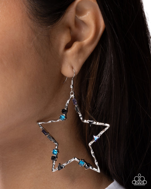 Stellar Spell - Paparazzi Earring Image