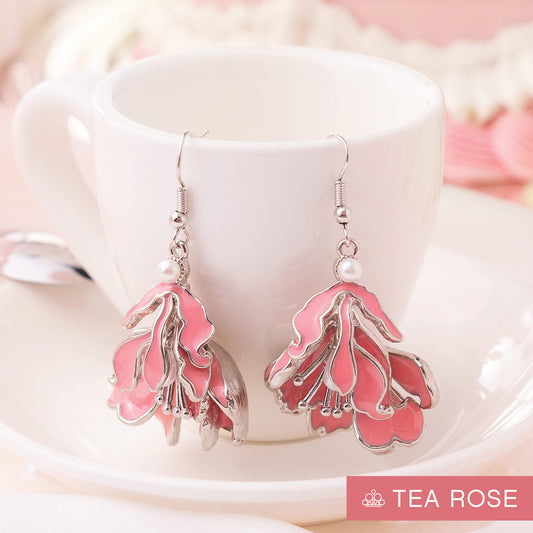Petaled Plan - Paparazzi Earring Image