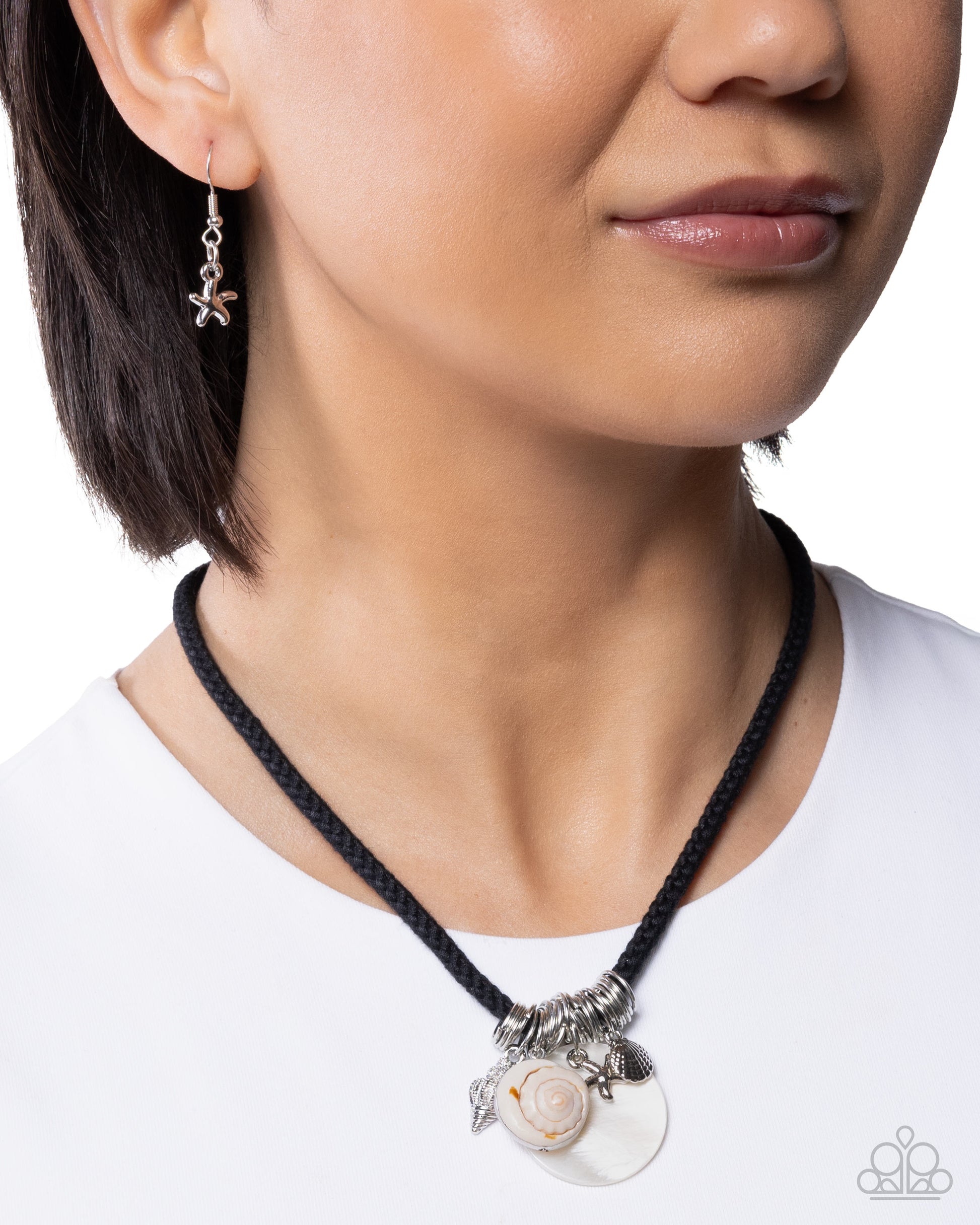 Coastal Combination - Black - Paparazzi Necklace Image