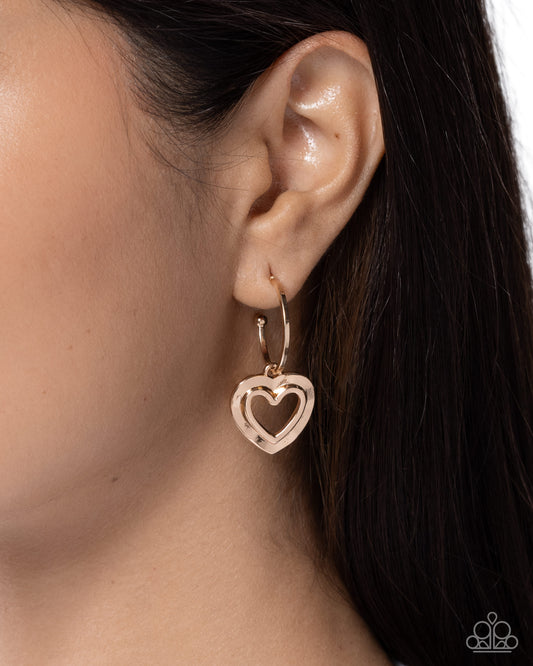 Extraordinary Eternity - Paparazzi Earring Image