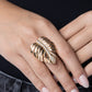 Lavish Leaf - Paparazzi Ring Image