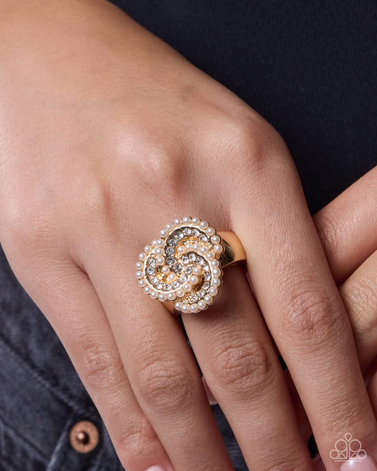 Pearl Punch - Paparazzi Ring Image
