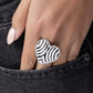 Zebra Fashion - Paparazzi Ring Image