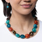 Colorful Contact - Paparazzi Necklace Image