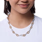 Infinite Independence - Paparazzi Necklace Image