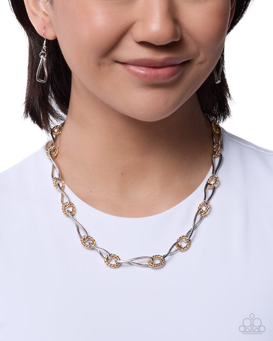 Infinite Independence - Paparazzi Necklace Image