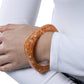 Slow Sophistication - Orange - Paparazzi Bracelet Image