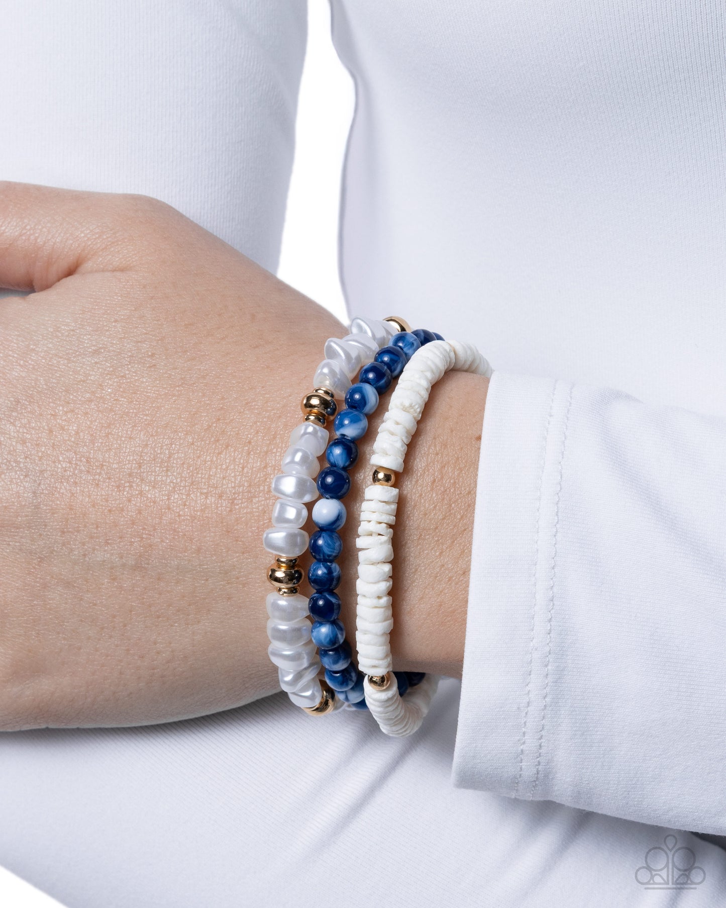 Sensible Shells - Paparazzi Bracelet Image