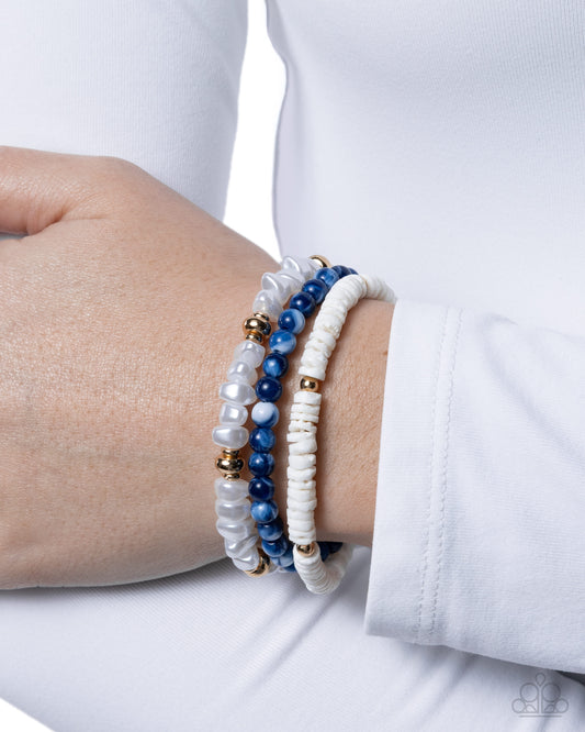 Sensible Shells - Paparazzi Bracelet Image