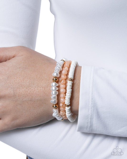 Sensible Shells - Paparazzi Bracelet Image