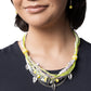 Corded Chaos - Paparazzi Necklace Image