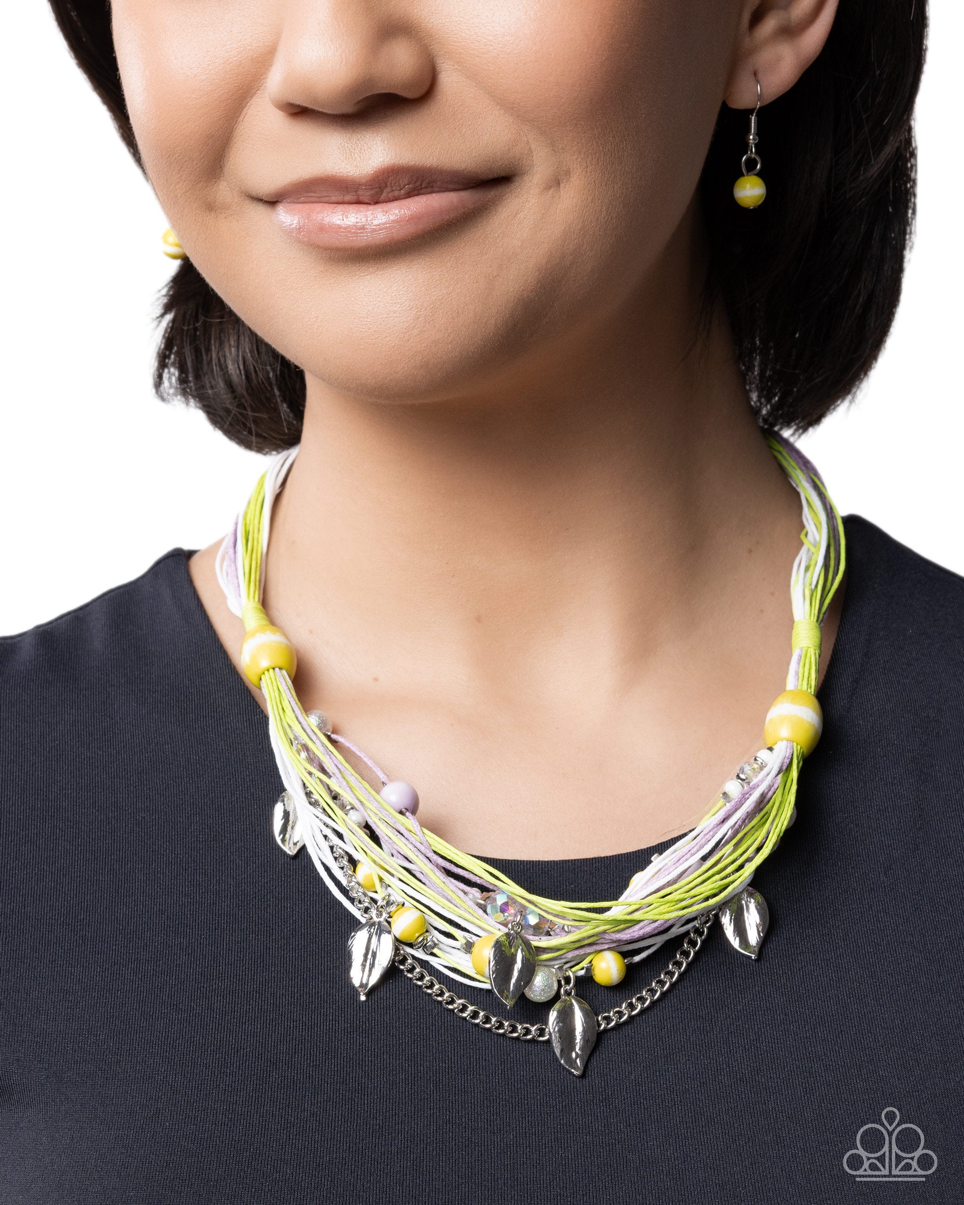 Corded Chaos - Paparazzi Necklace Image