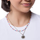 Spiraling Sunset - Paparazzi Necklace Image